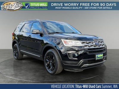 2018 Ford Explorer XLT