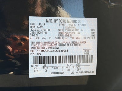 2020 Ford Explorer ST