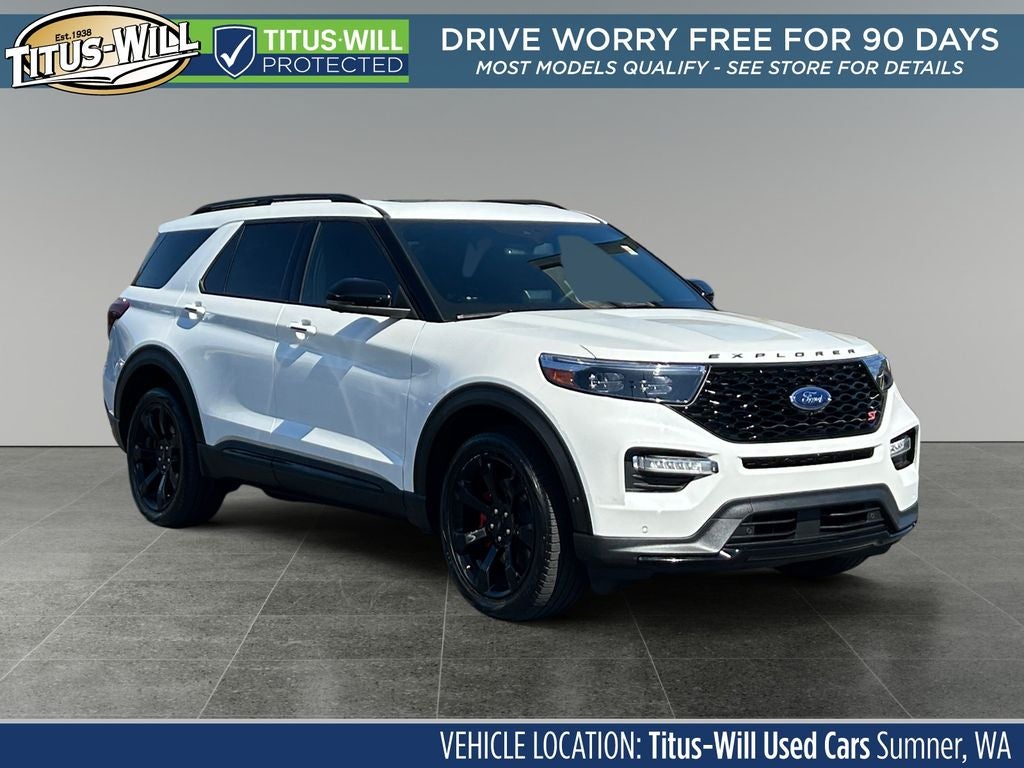 2023 Ford Explorer ST