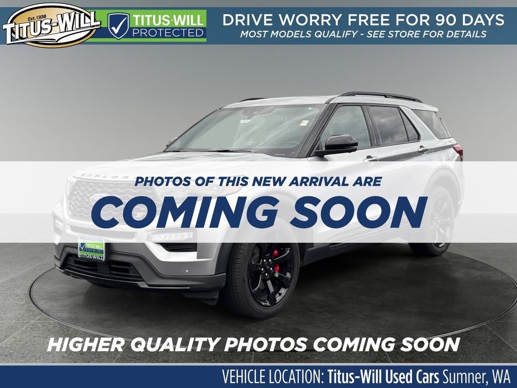 2022 Ford Explorer ST