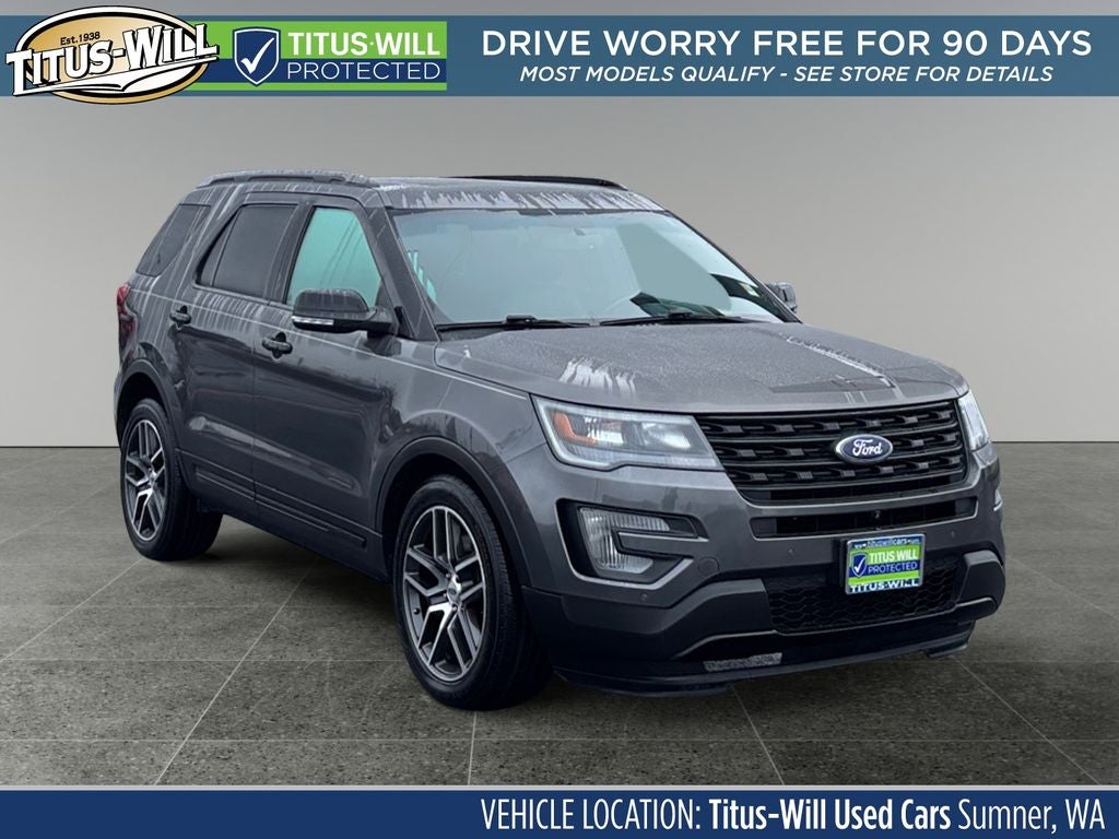 2016 Ford Explorer Sport