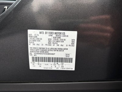 2016 Ford Explorer Sport