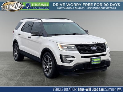 2016 Ford Explorer Sport