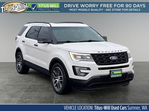 2016 Ford Explorer Sport