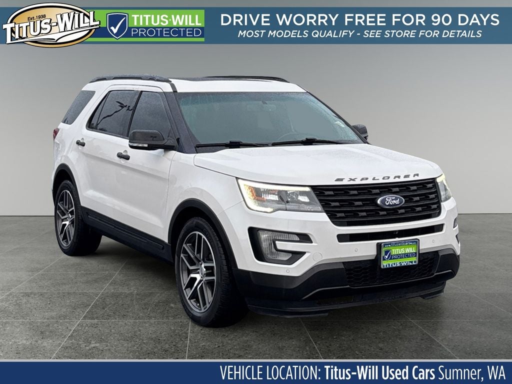 2016 Ford Explorer Sport