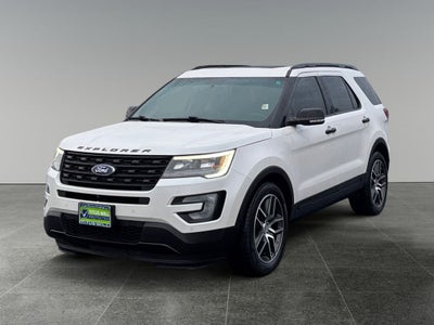 2016 Ford Explorer Sport