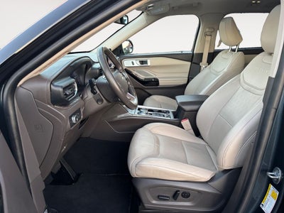2022 Ford Explorer Platinum