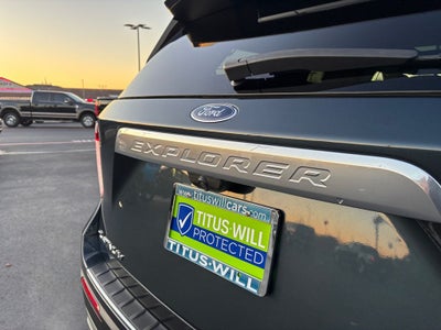 2022 Ford Explorer Platinum