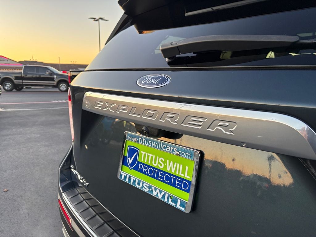 2022 Ford Explorer Platinum