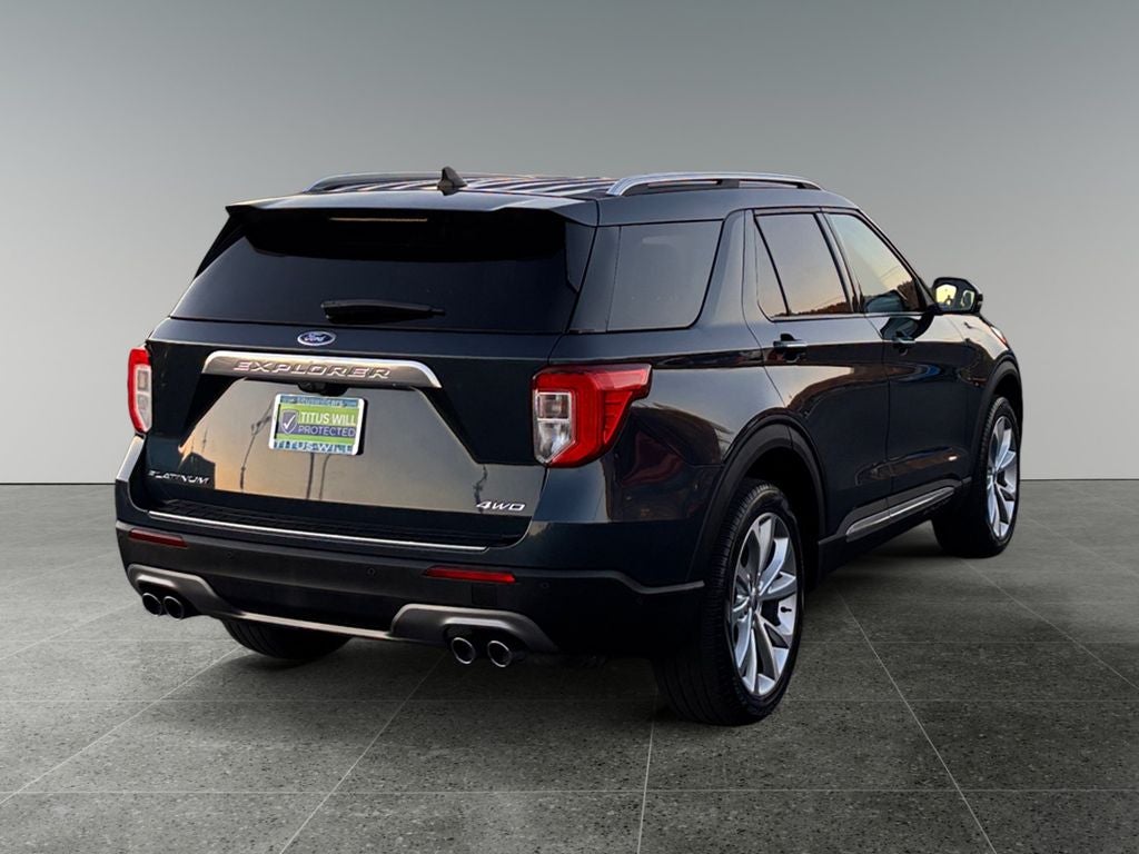 2022 Ford Explorer Platinum