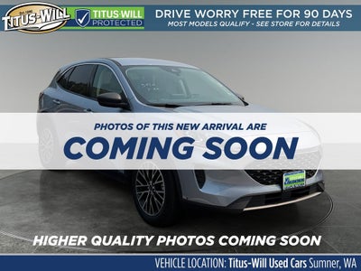 2022 Ford Escape Plug-In Hybrid SE