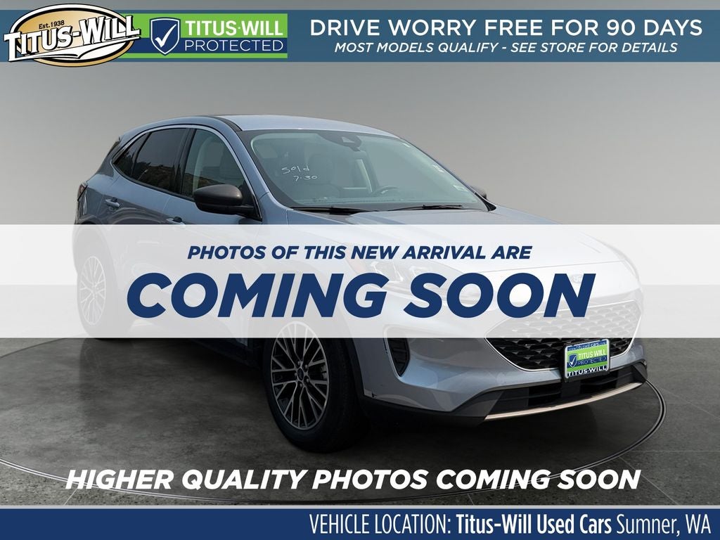 2022 Ford Escape Plug-In Hybrid SE