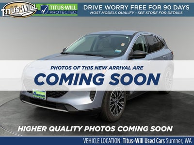2022 Ford Escape Plug-In Hybrid SE