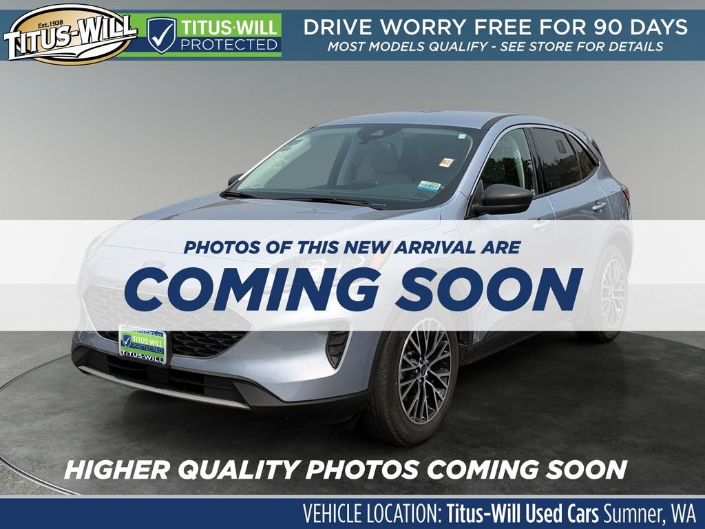 2022 Ford Escape Plug-In Hybrid SE