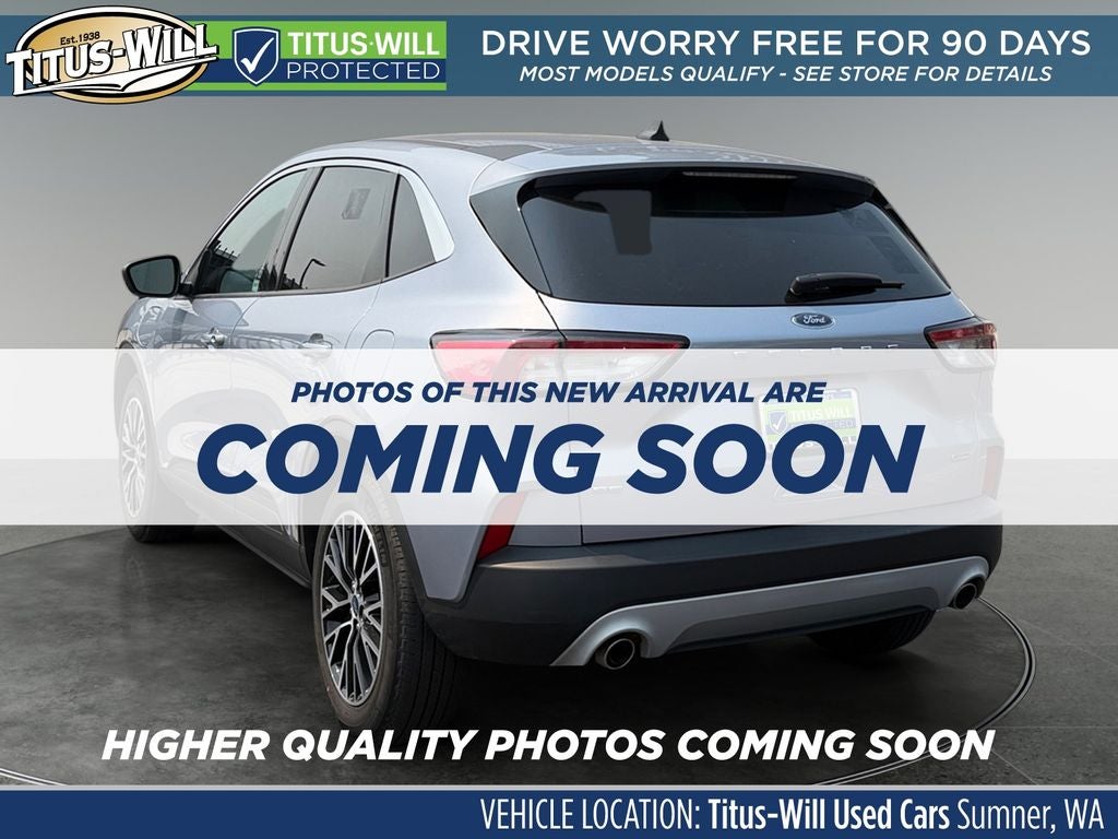 2022 Ford Escape Plug-In Hybrid SE