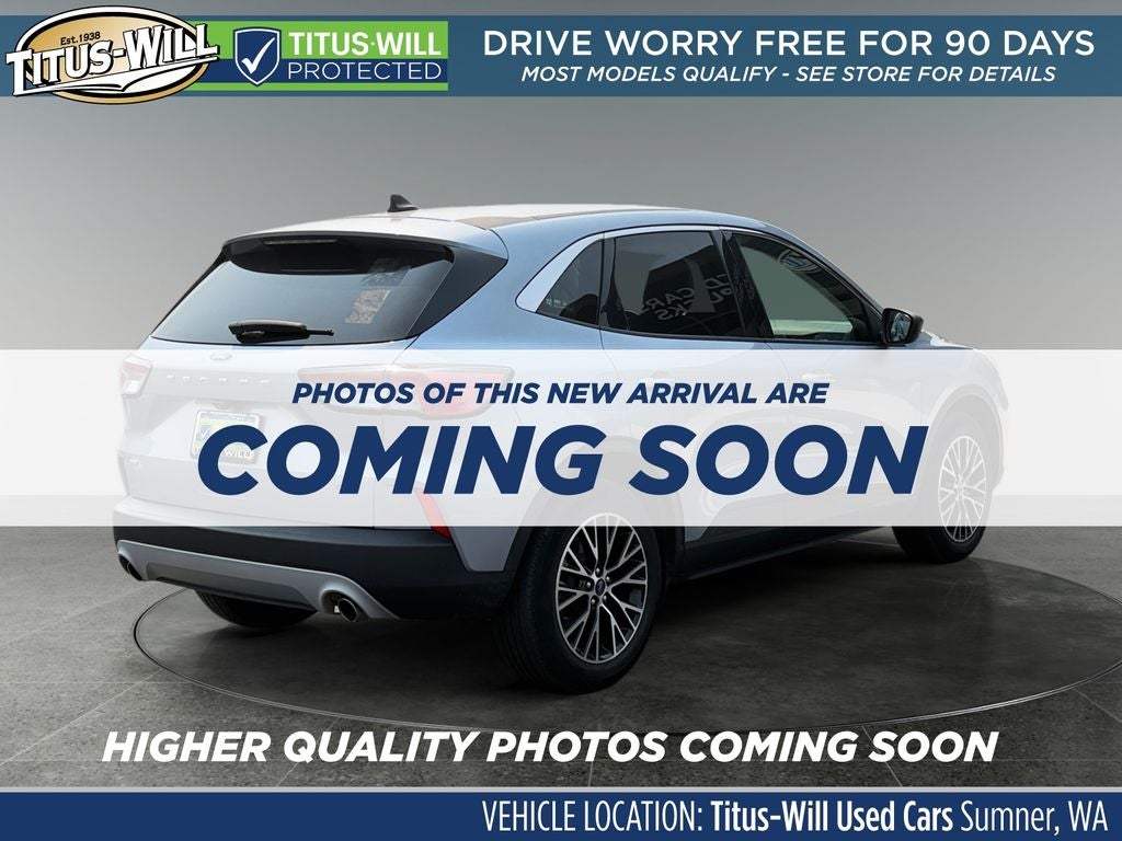 2022 Ford Escape Plug-In Hybrid SE