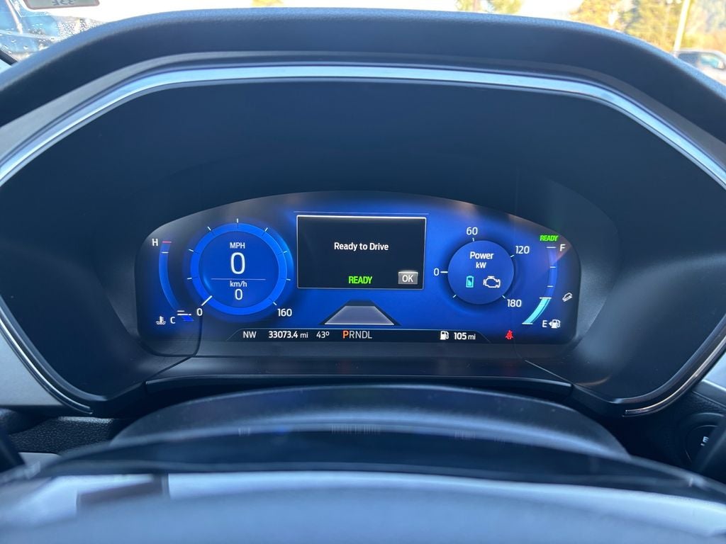 2021 Ford Escape Hybrid Titanium