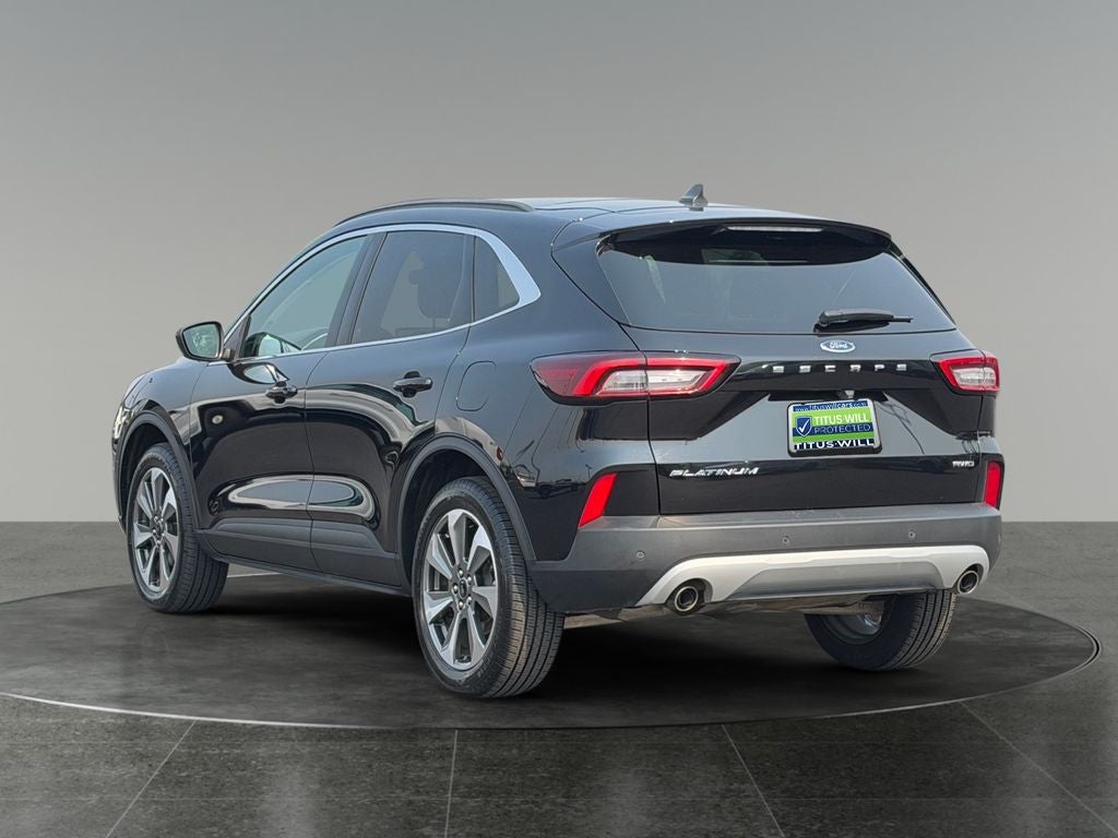 2025 Ford Escape Platinum