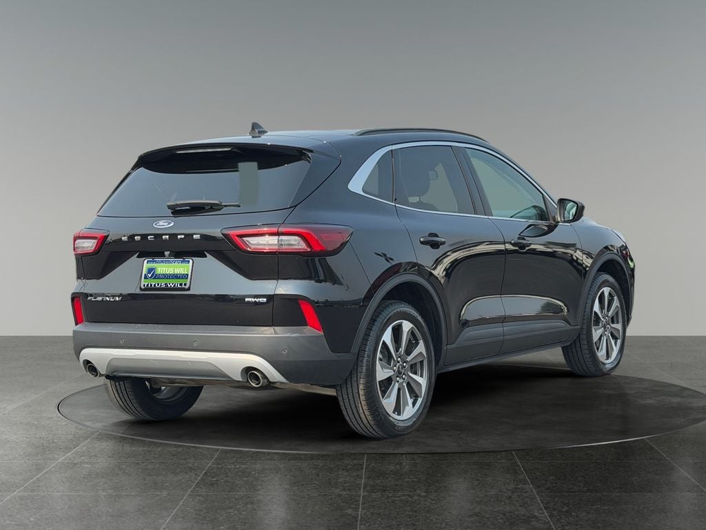 2025 Ford Escape Platinum