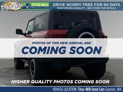 2023 Ford Bronco Outer Banks