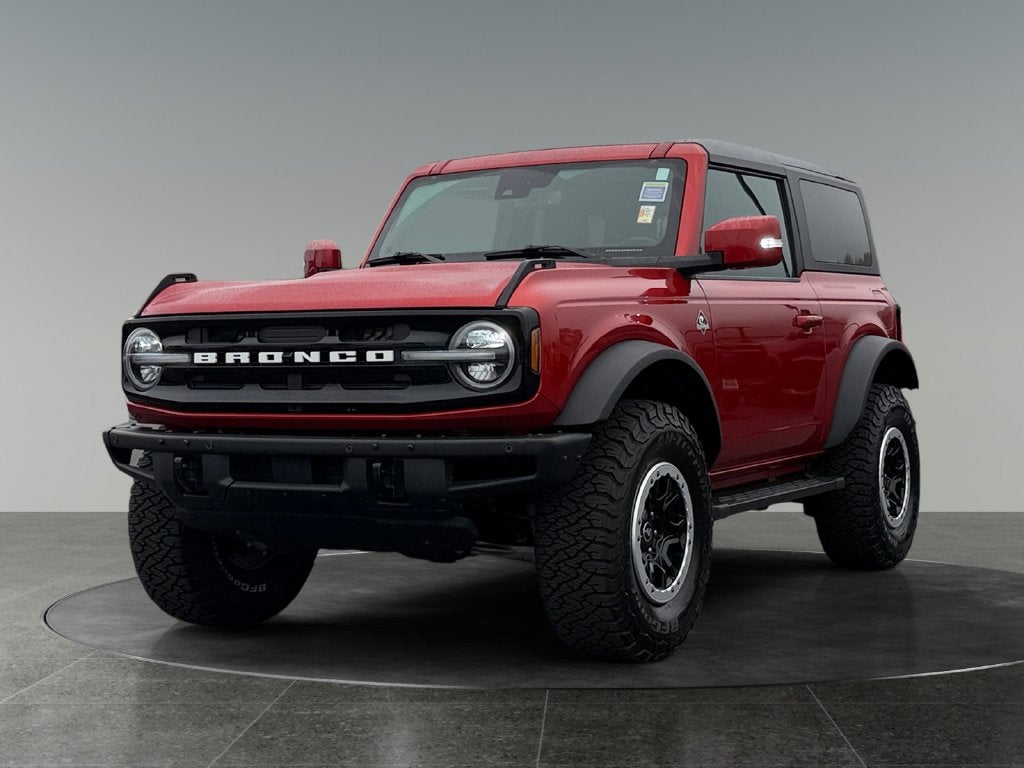 2023 Ford Bronco Outer Banks