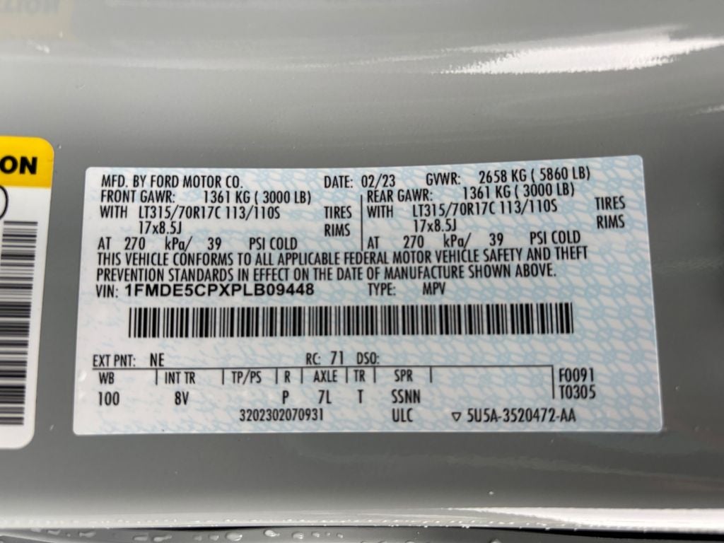 2023 Ford Bronco Badlands Lifted w/ Wheel & Tire Package