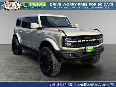 2025 Ford Bronco Outer Banks Lifted w/ Wheel & Tire Package