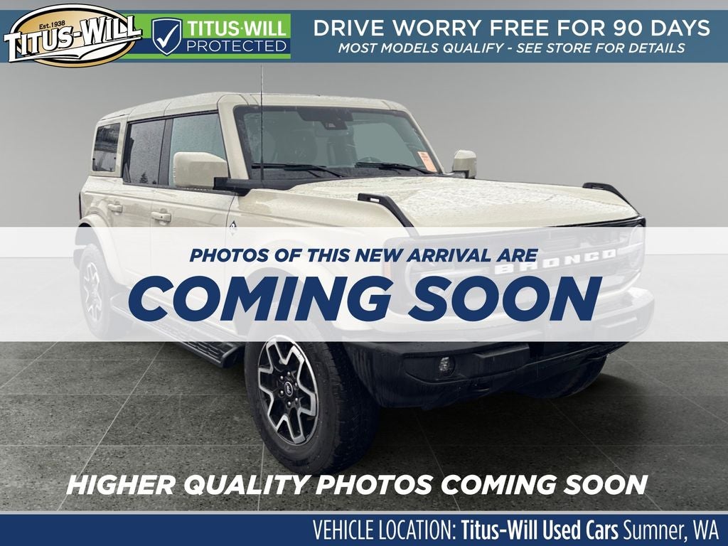 2025 Ford Bronco Outer Banks Lifted w/ Wheel & Tire Package