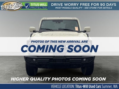 2025 Ford Bronco Outer Banks Lifted w/ Wheel & Tire Package