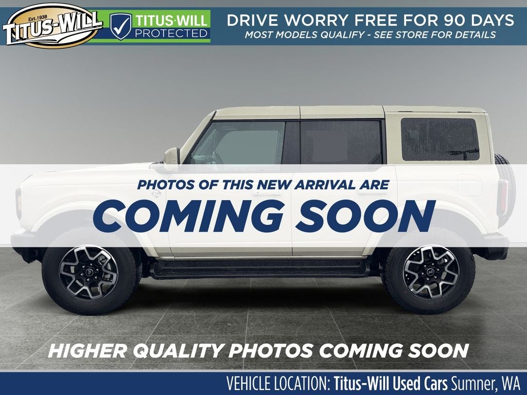 2025 Ford Bronco Outer Banks Lifted w/ Wheel & Tire Package