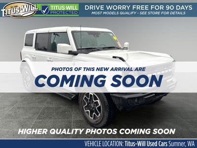 2025 Ford Bronco Outer Banks Lifted W/ Wheel & Tire Package