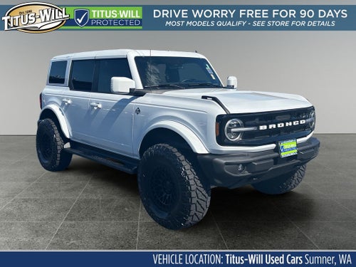 2025 Ford Bronco Outer Banks Lifted W/ Wheel & Tire Package