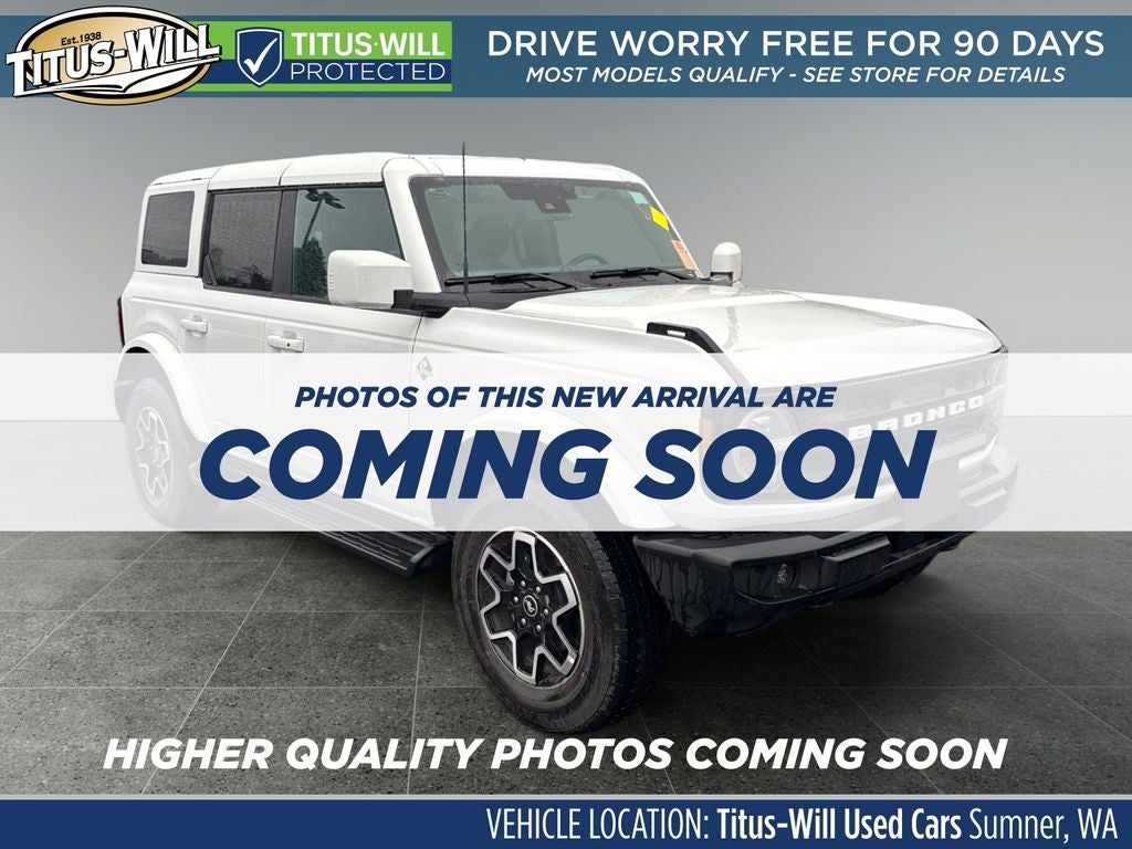 2025 Ford Bronco Outer Banks Lifted W/ Wheel & Tire Package