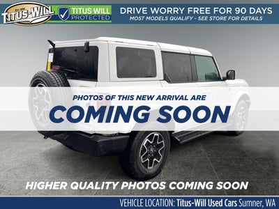2025 Ford Bronco Outer Banks Lifted W/ Wheel & Tire Package