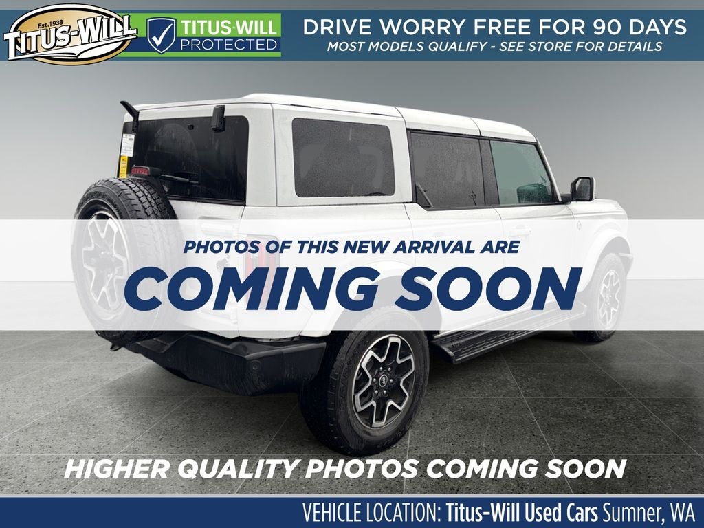 2025 Ford Bronco Outer Banks Lifted W/ Wheel & Tire Package