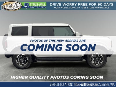 2025 Ford Bronco Outer Banks Lifted W/ Wheel & Tire Package