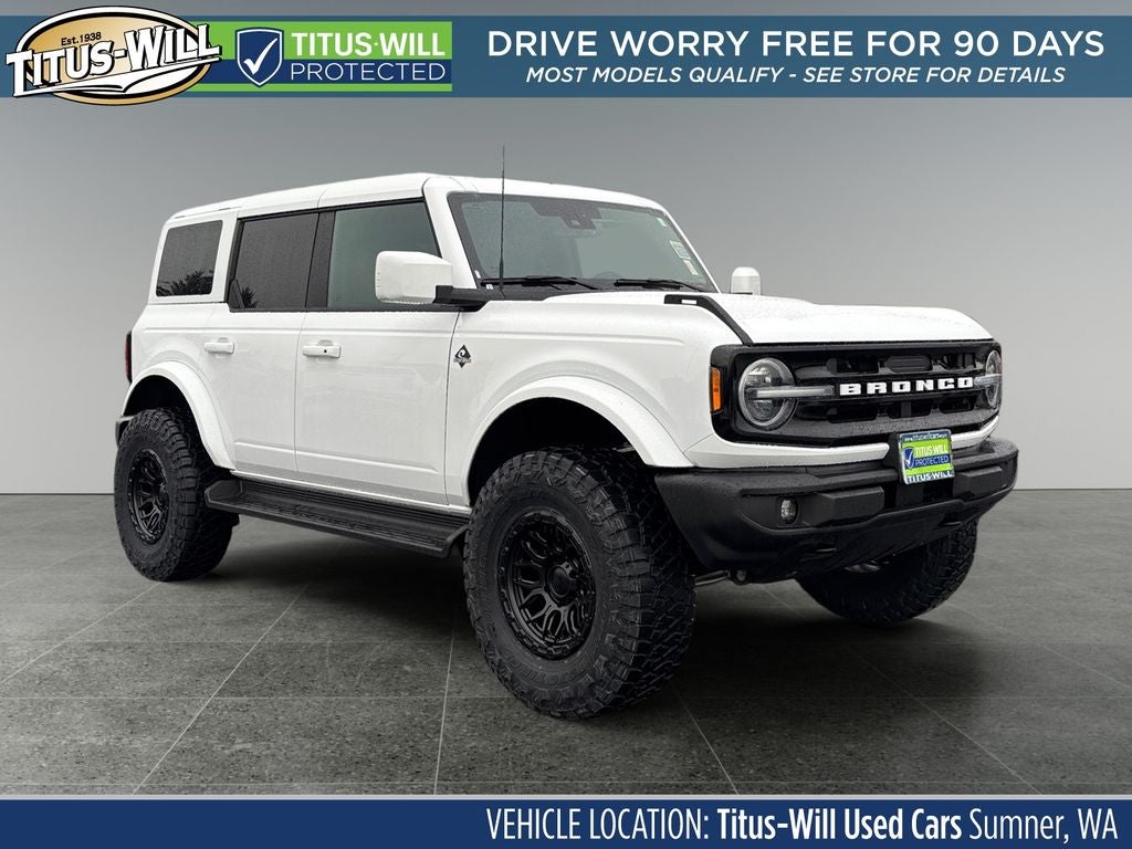 2025 Ford Bronco Outer Banks Lifted/Wheels-Tires