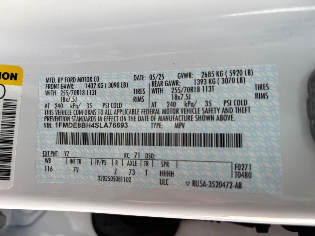 2025 Ford Bronco Outer Banks Lifted/Wheels-Tires