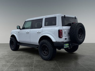 2025 Ford Bronco Outer Banks Lifted/Wheels-Tires