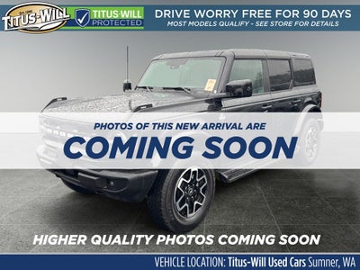 2025 Ford Bronco Outer Banks Lifted W/ Wheel & Tire Package