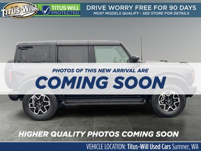 2025 Ford Bronco Outer Banks Lifted W/ Wheel & Tire Package