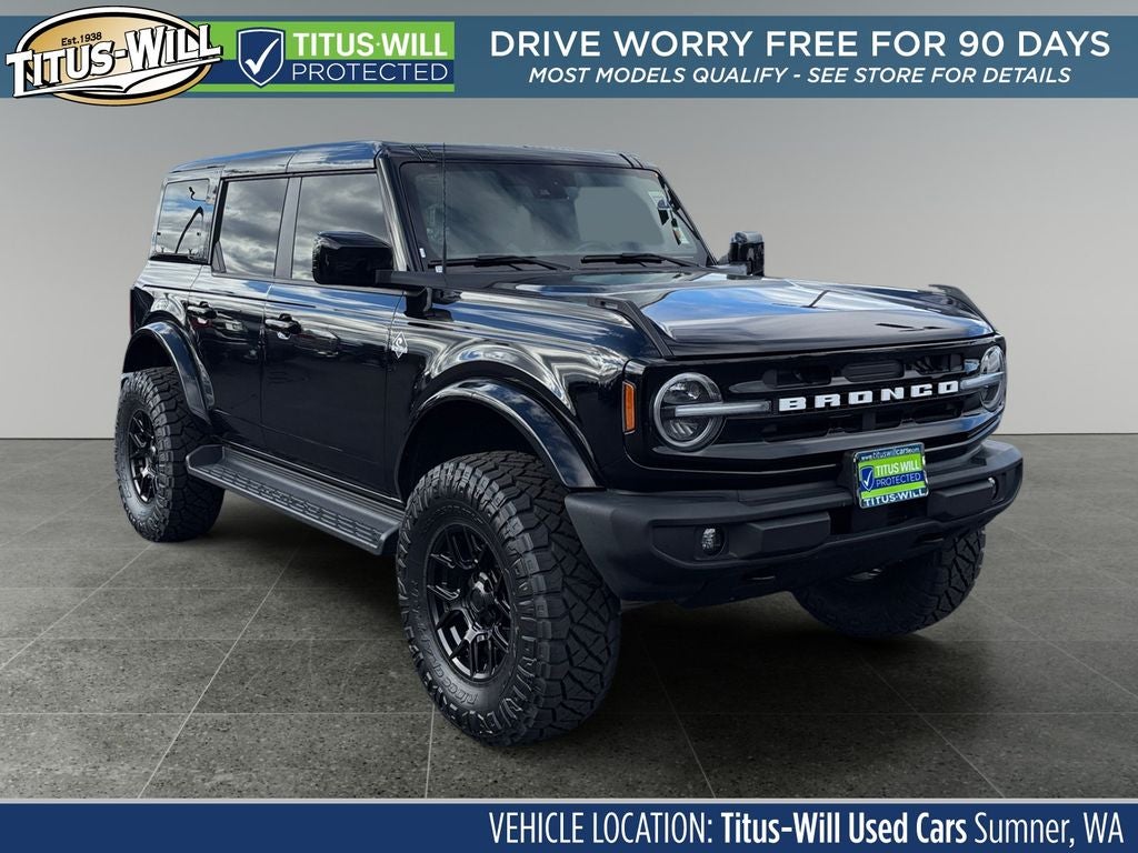 2025 Ford Bronco Outer Banks Lifted/Wheel & Tire Package