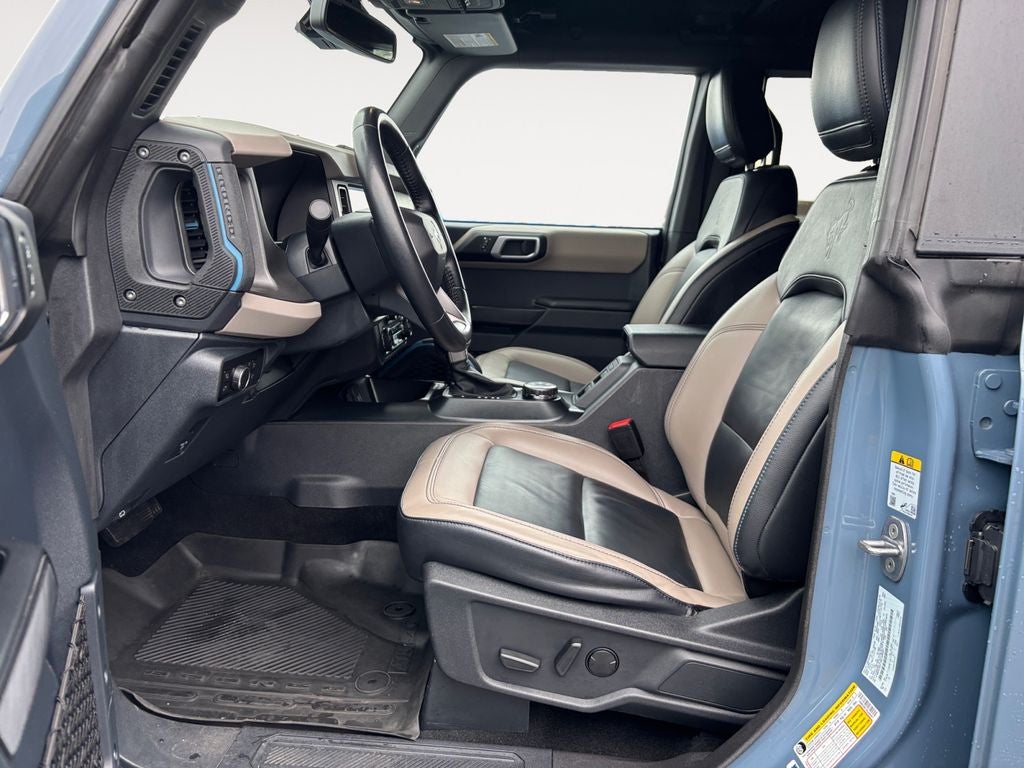 2024 Ford Bronco Wildtrak Lifted W/ Wheel & Tire Package