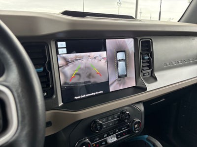 2024 Ford Bronco Wildtrak Lifted W/ Wheel & Tire Package