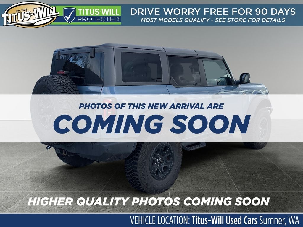 2024 Ford Bronco Wildtrak Lifted W/ Wheel & Tire Package