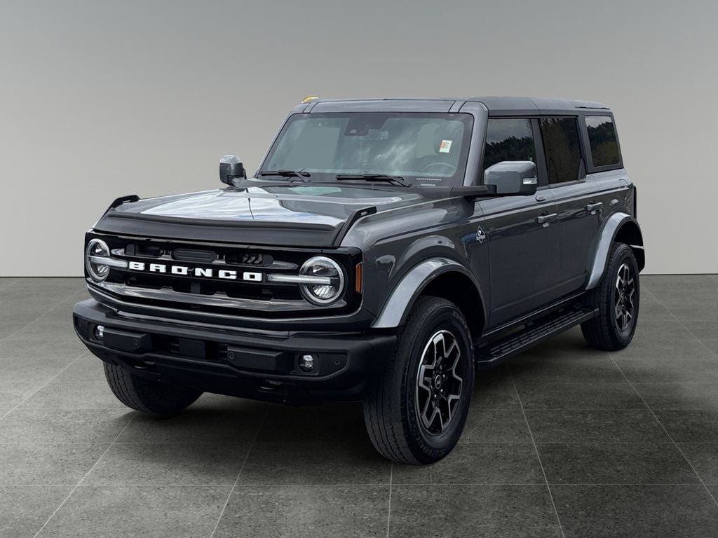 2022 Ford Bronco Outer Banks
