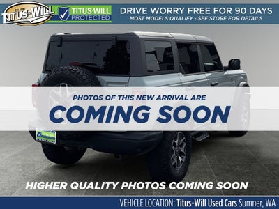 2023 Ford Bronco Badlands