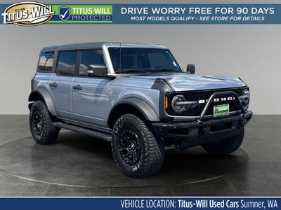 2023 Ford Bronco Wildtrak