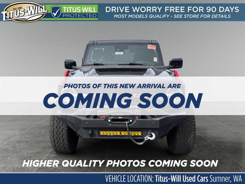 2022 Ford Bronco Wildtrak