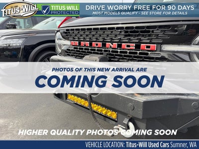 2022 Ford Bronco Wildtrak